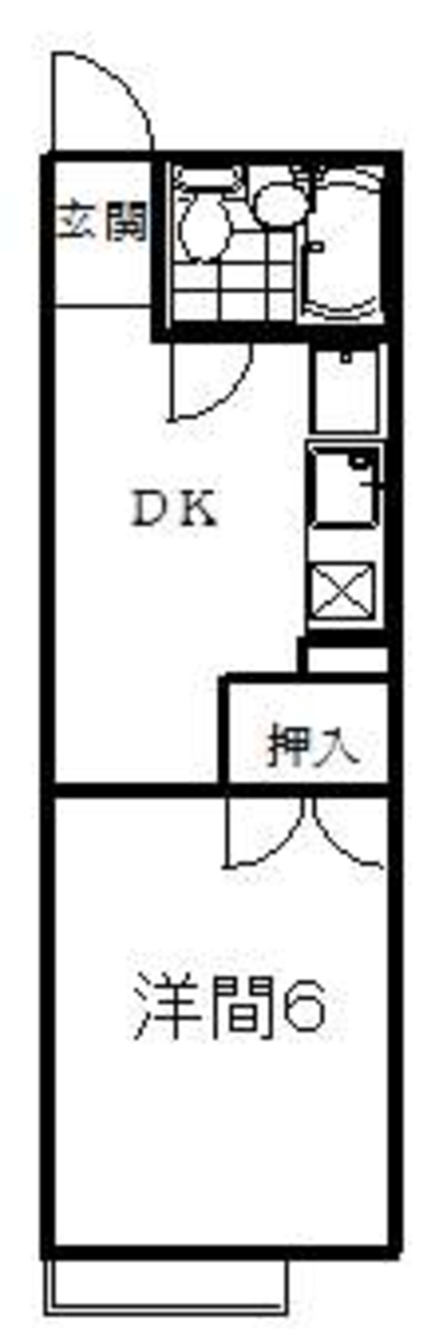 間取図 セジュール静波