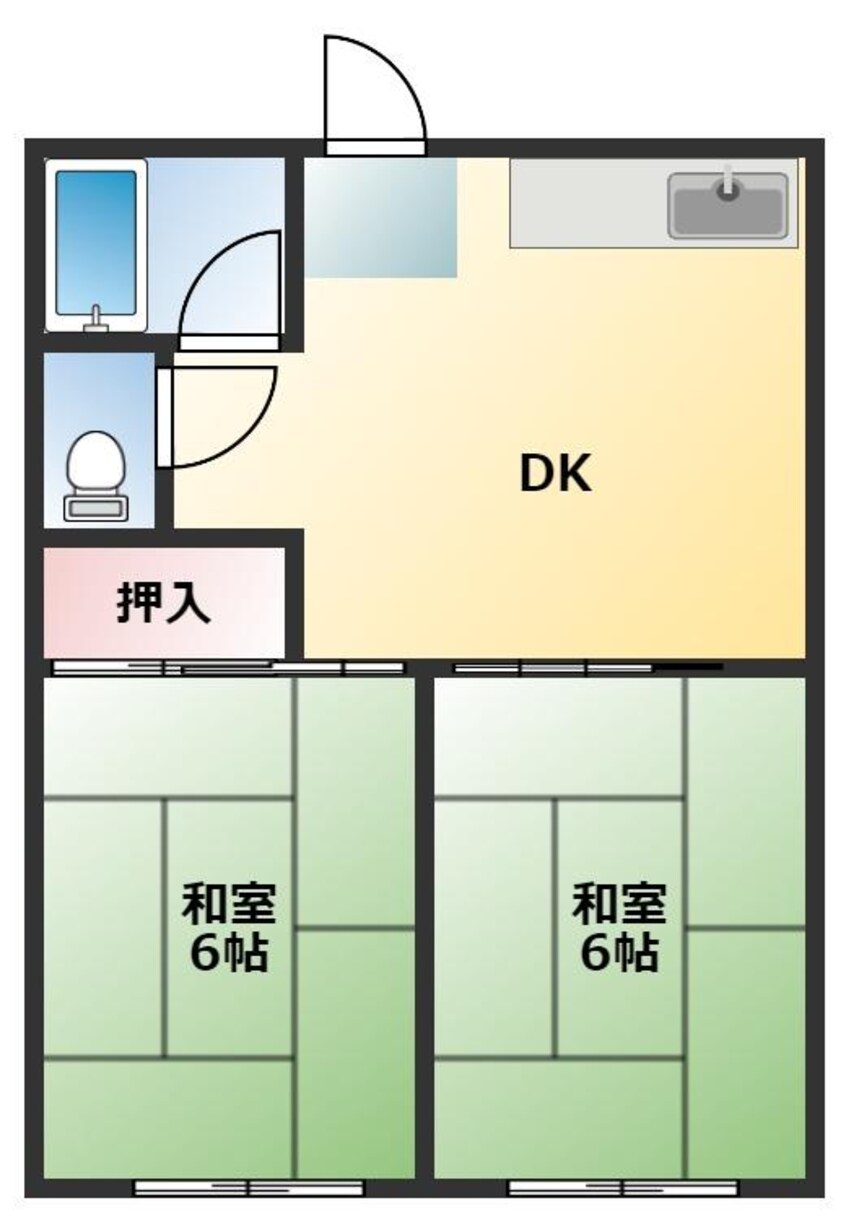 間取図 フォーブルエルメス