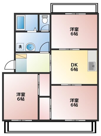 間取図 東町グランドハイツ