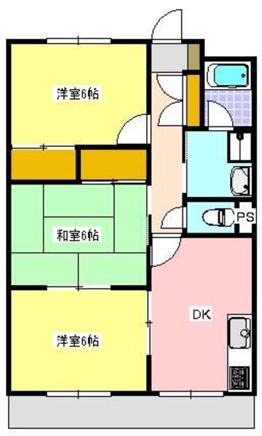 間取図 ウィステリア