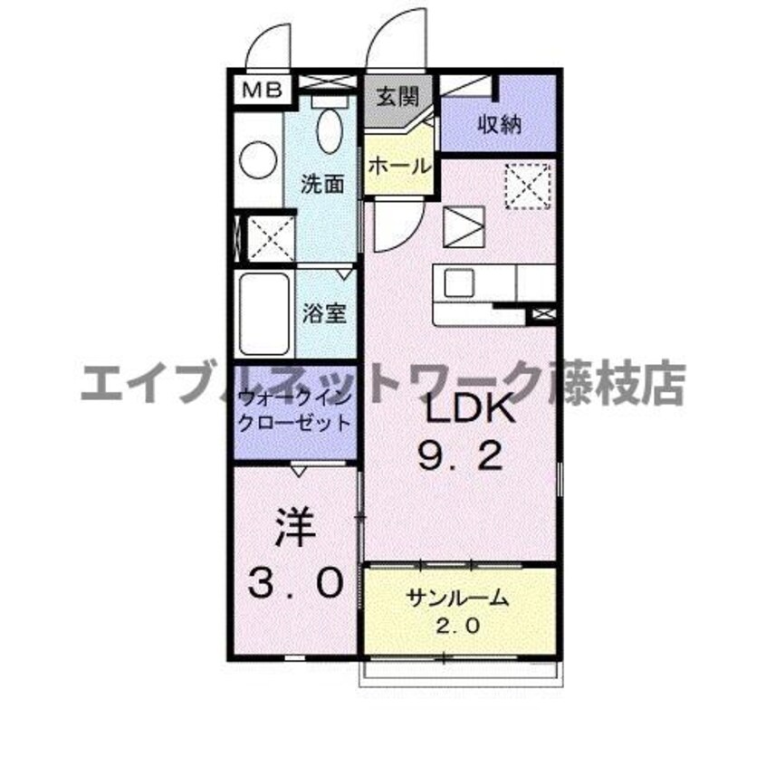 間取図 シュティル