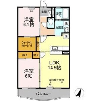 間取図 ム・ラージⅠ