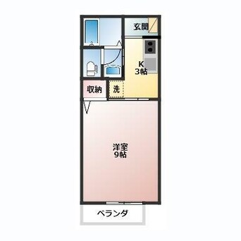 間取図 パレス・くろがね本町