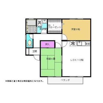 間取図 プレミールソシア