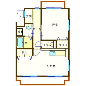 間取図 ヴィラパルテール