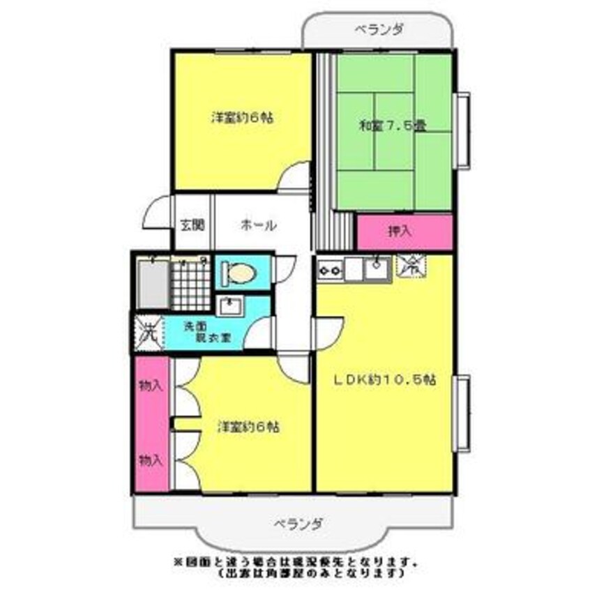 間取図 ストークマンションⅡ