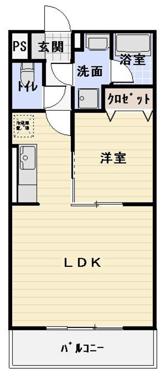 間取図 エクセラン