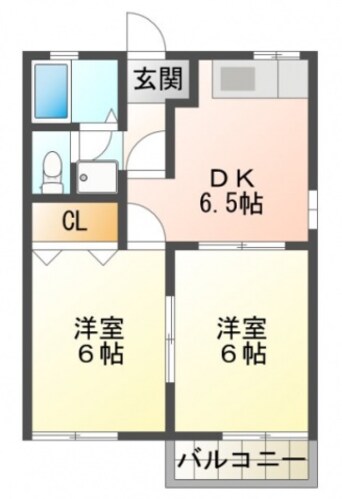 間取図 サンテラスN