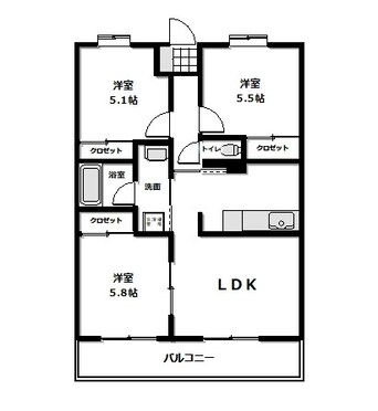 間取図 Pastoral-SHIMA