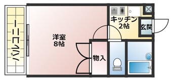 間取図 パッシオーネ