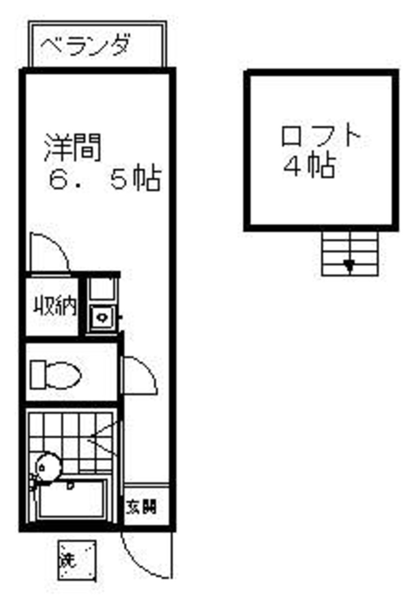 間取図 ペントハウス