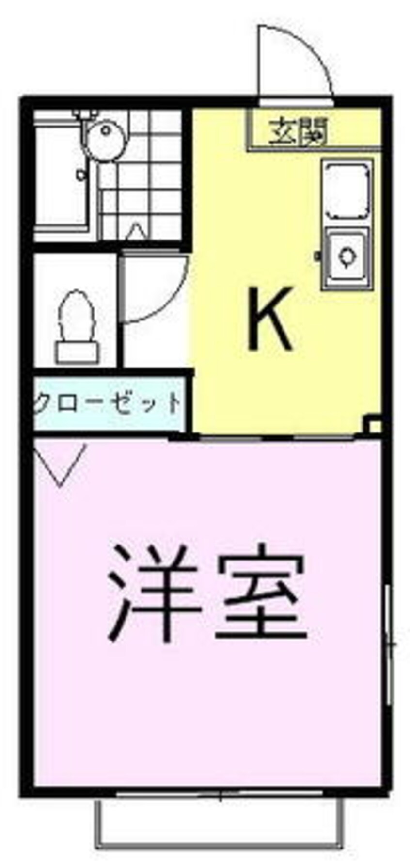 間取図 リバーフィールド