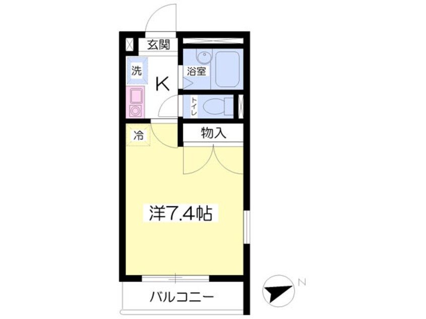 間取図 プルニエ