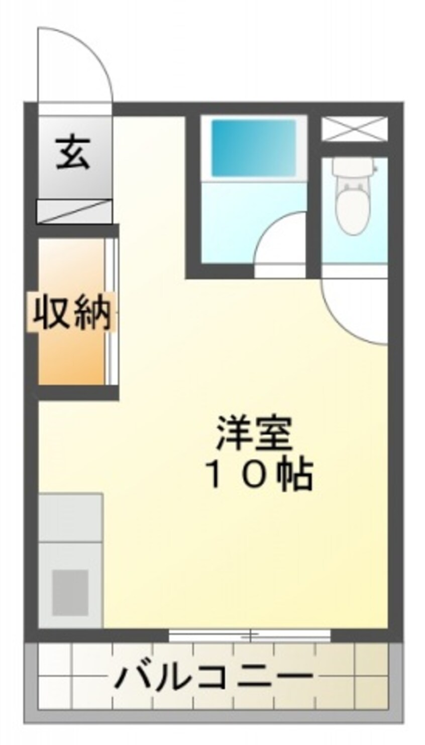 間取図 サントピア島田