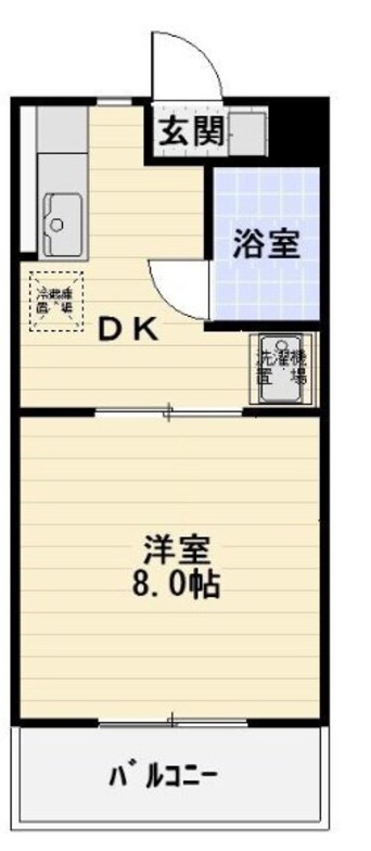 間取図 ボーネンＫ