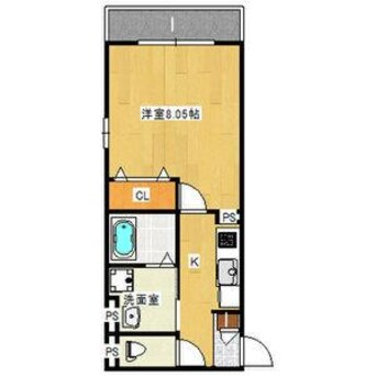 間取図 KTIレジデンス河内花園