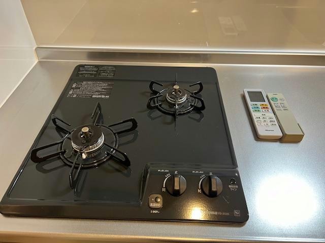 2口ガスコンロ KTIレジデンス河内花園