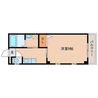 間取図 エバーラスティングⅡ