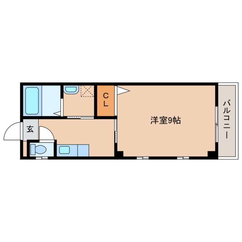 間取図 エバーラスティングⅡ