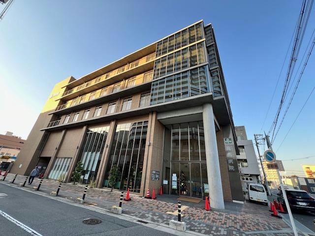 医療法人寿山会喜馬病院(病院)まで105m フジパレス若江岩田ノース