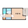 シグマライフ 1Kの間取り