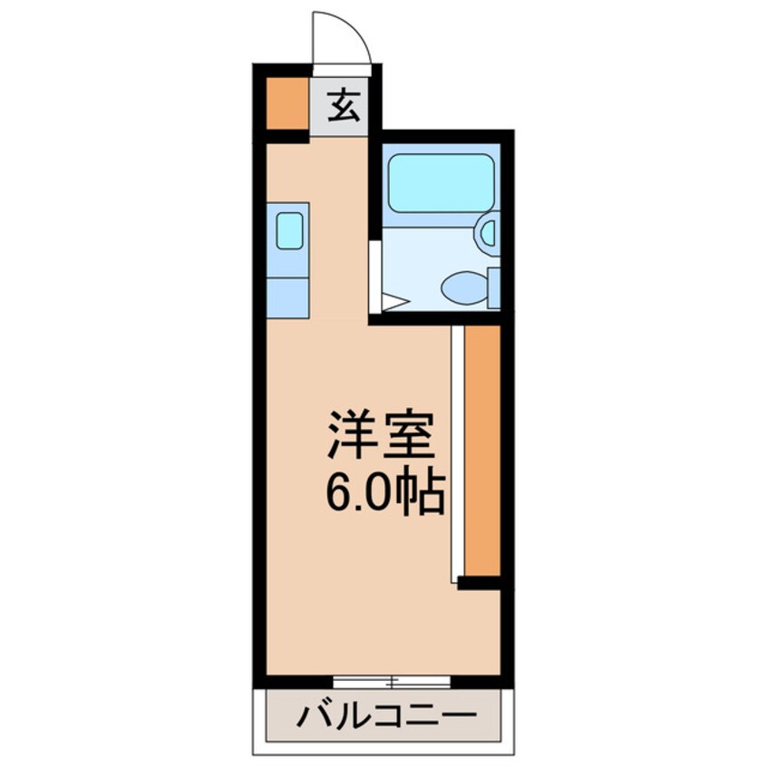 間取図 メゾン若江