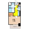コージーコートⅥ 1Kの間取り