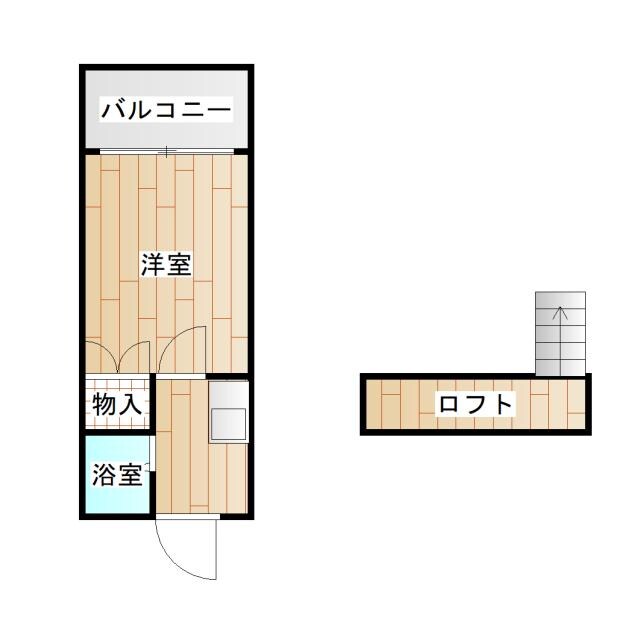 間取り図 ヴェルデイイダ