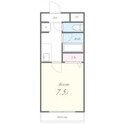 カデンツァ・Kの間取図