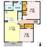 シャルム 2LDKの間取り