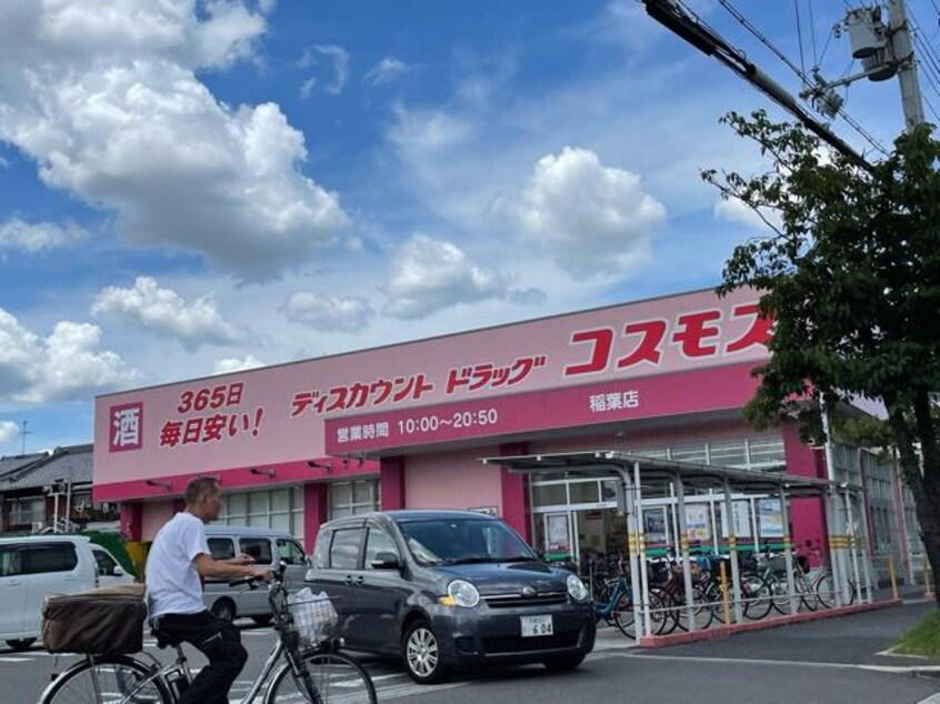 ディスカウントドラッグコスモス稲葉店(ドラッグストア)まで1027m アゼリア