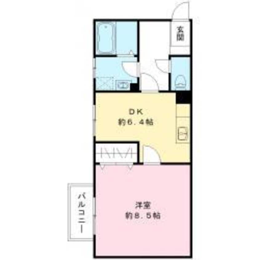 間取図 エトワール