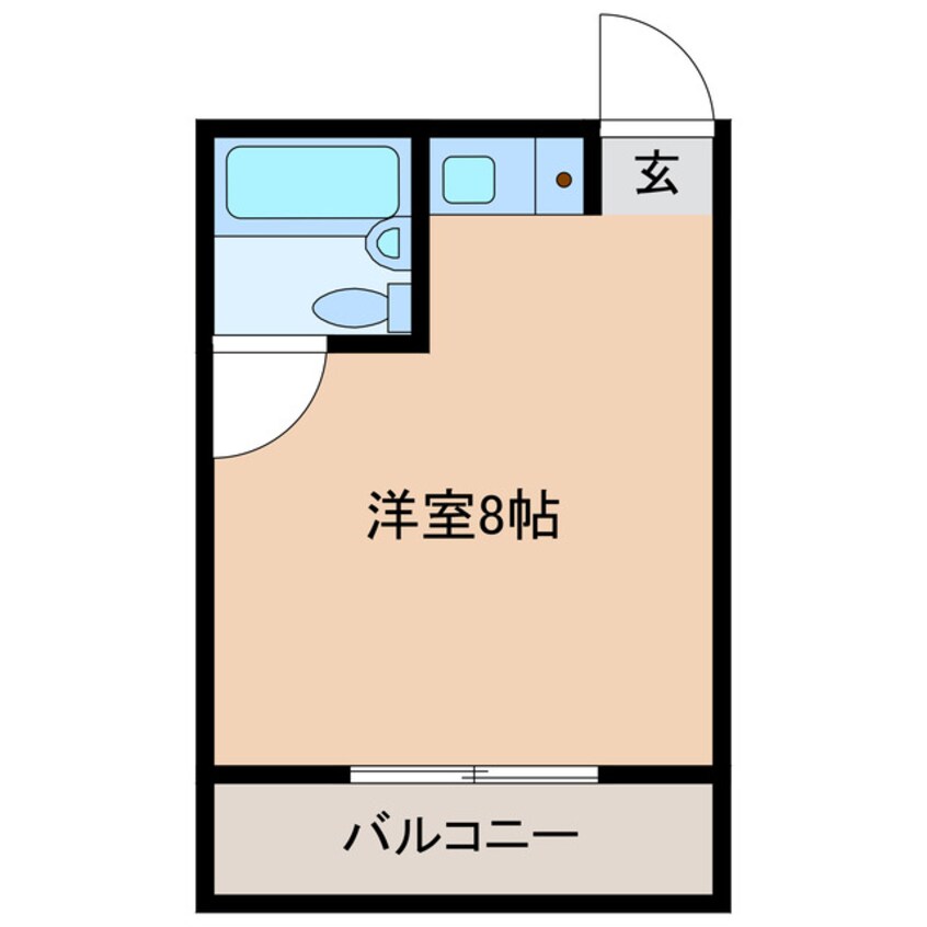 間取図 エスポワール若江岩田