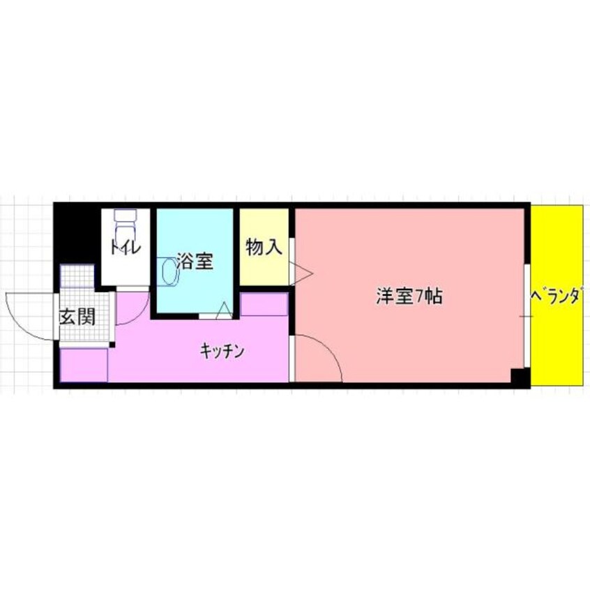 間取図 シャインヒル