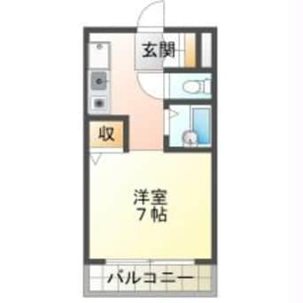 間取図 グレースⅡ