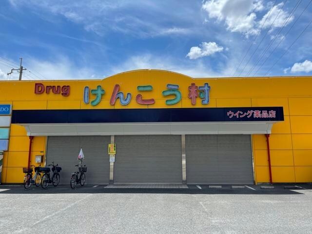 けんこう村花園店(ドラッグストア)まで715m ファニィフェイス７