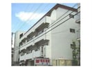 東花園コーポの外観