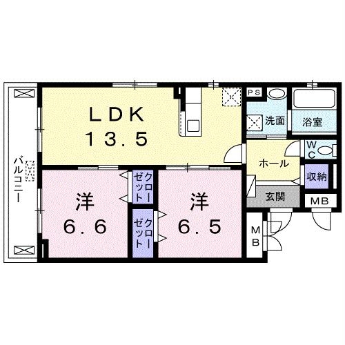 間取り図 ジー・メゾン