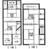 若江本町借家（４丁目） 4Kの間取り