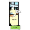 サイプレス小阪駅前 1Kの間取り