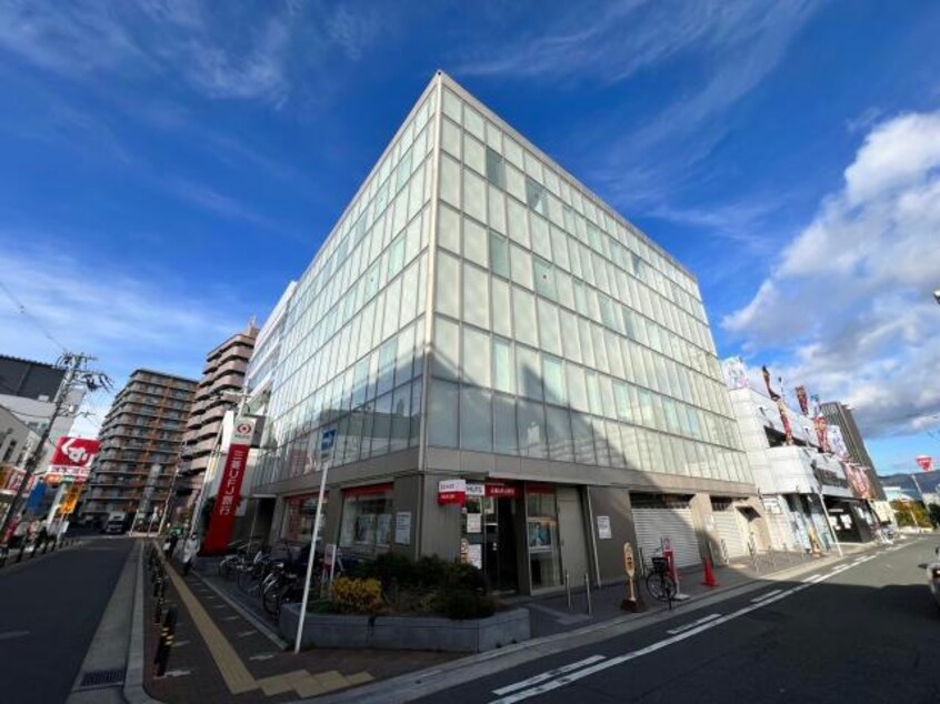 三菱UFJ銀行八戸ノ里支店(銀行)まで645m Ritz小阪