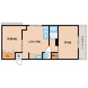 シャトー西村の間取図