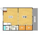シャトー西村の間取図