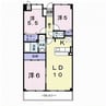 ソレアード 3LDKの間取り