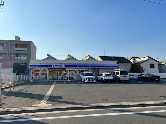 ローソン東大阪花園東町店(コンビニ)まで310m メゾンシャローム　B