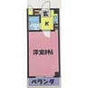 スタジオLH 1Kの間取り