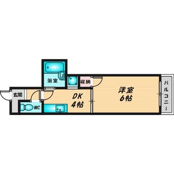 間取図 アメニティサントリーニ