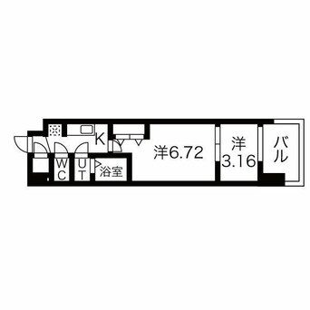 間取図 スプランディッド荒本駅前DUE