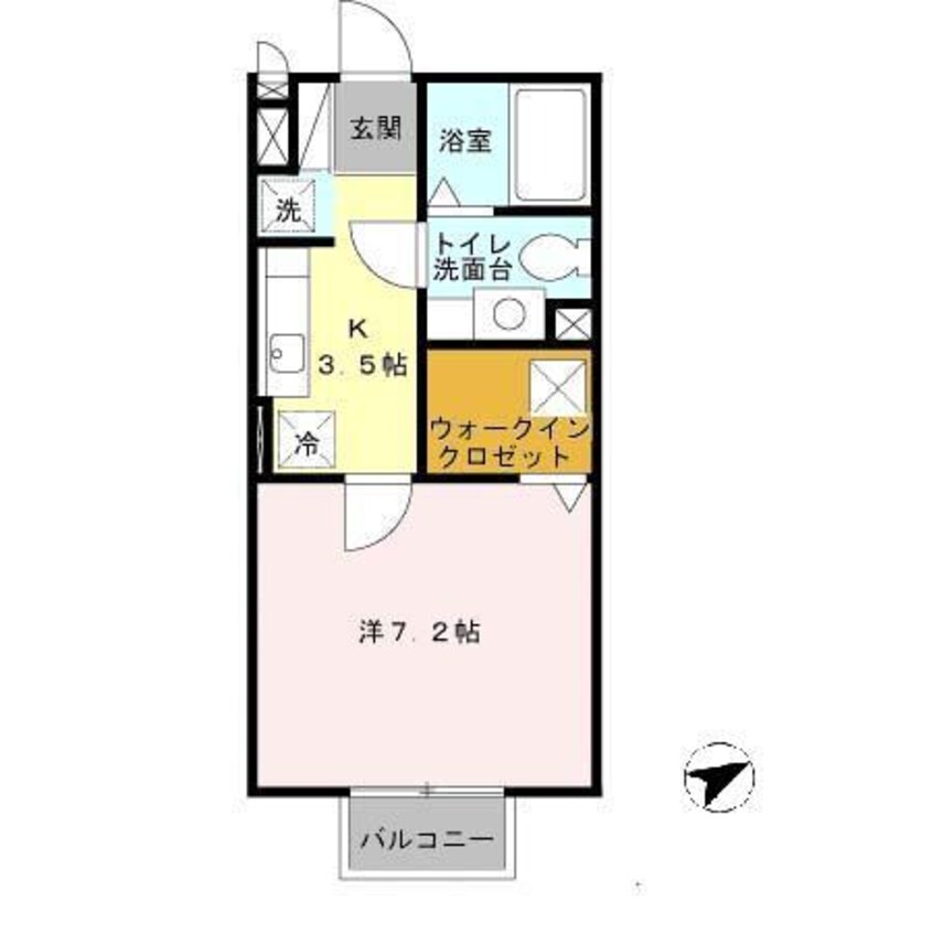 間取図 エムセジュール