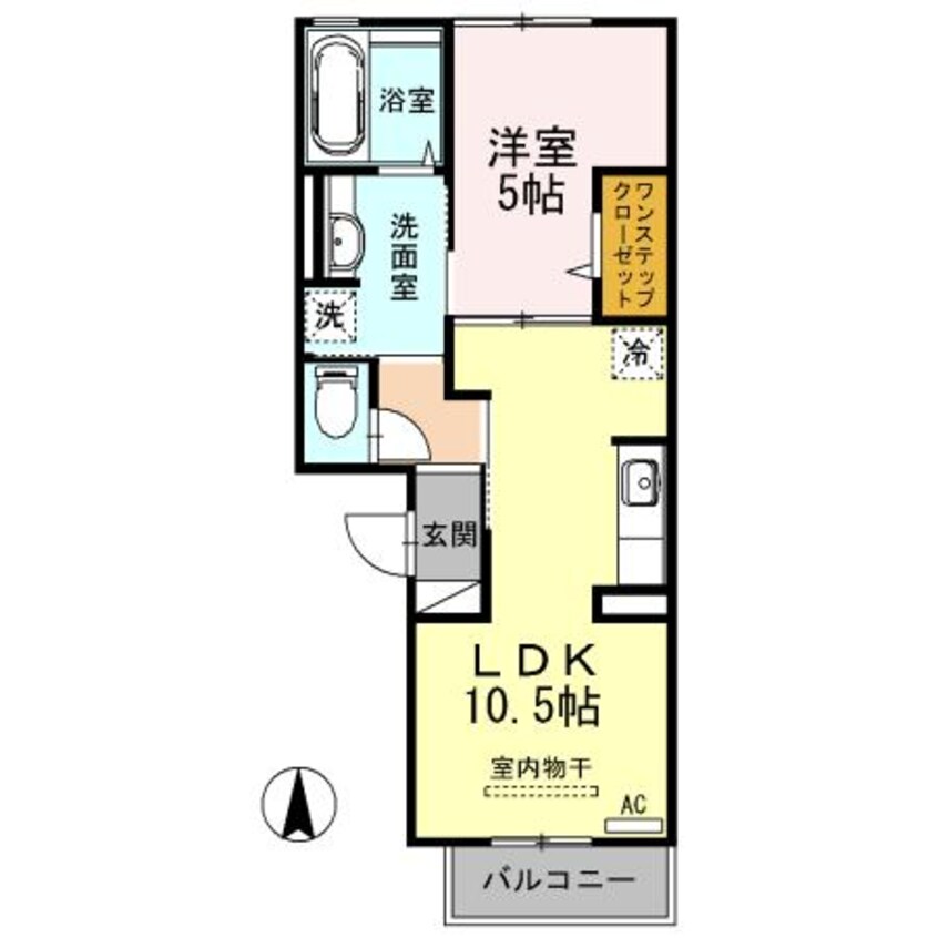 間取図 エトワール